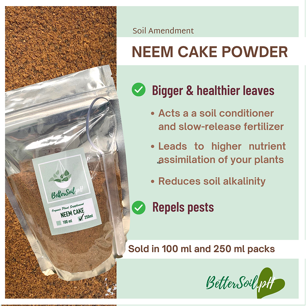 Organic Gardening Solutions Neem Cake - 1KG