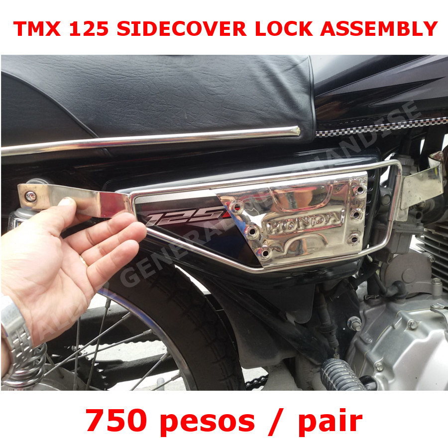 Tmx 125 on sale side cover