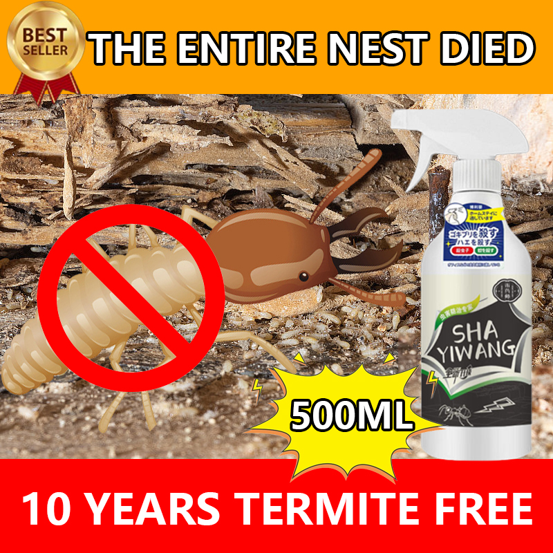 🐜99.99 Effective🐜 KM termites killer spray termites killer spray japan