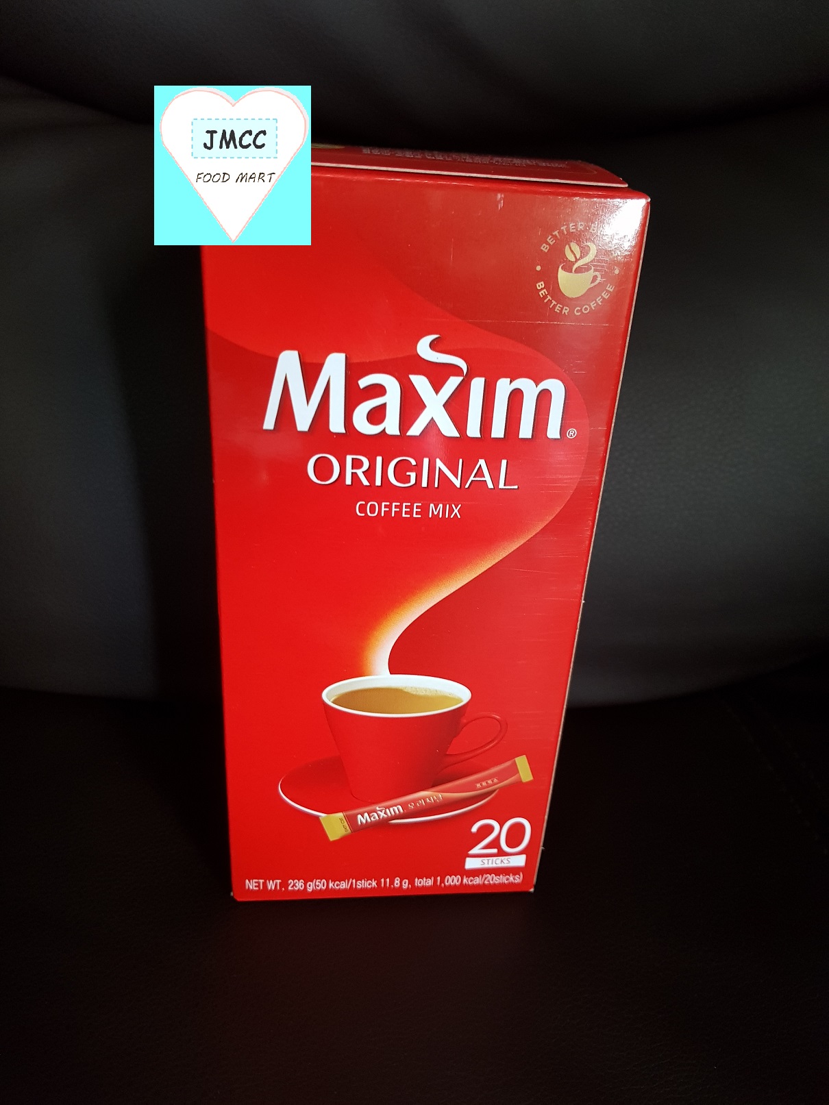Maxim Korea instant Coffee Mix Original 20 Sticks korean coffee korean