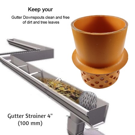 Pvc Gutter Strainer 2