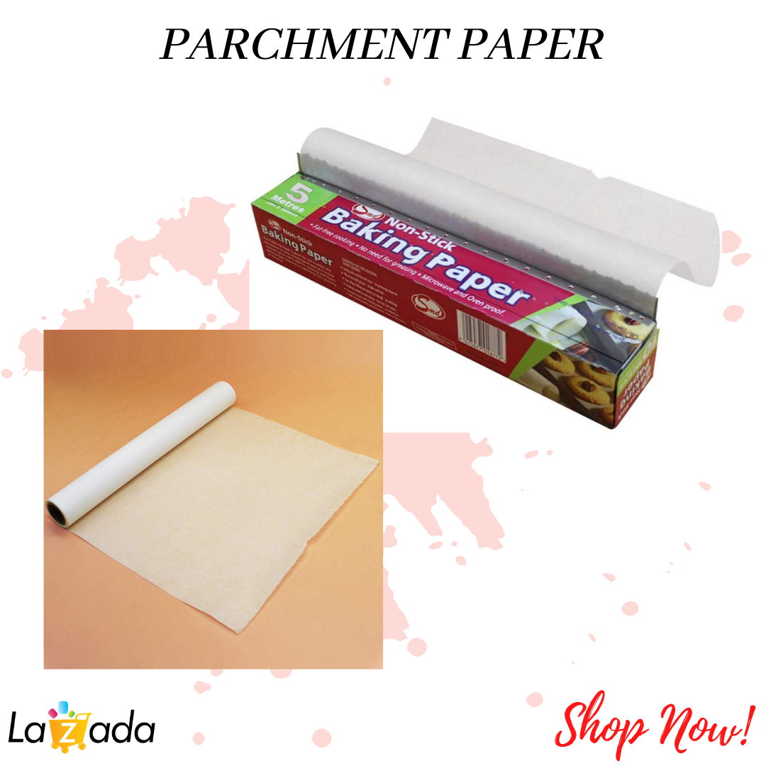 Iopqo Kitchen Utensils Set 10M Baking Paper Parchment Paper Rectangle Baking Sheets for Bakery BBQ Party Oven Mitts