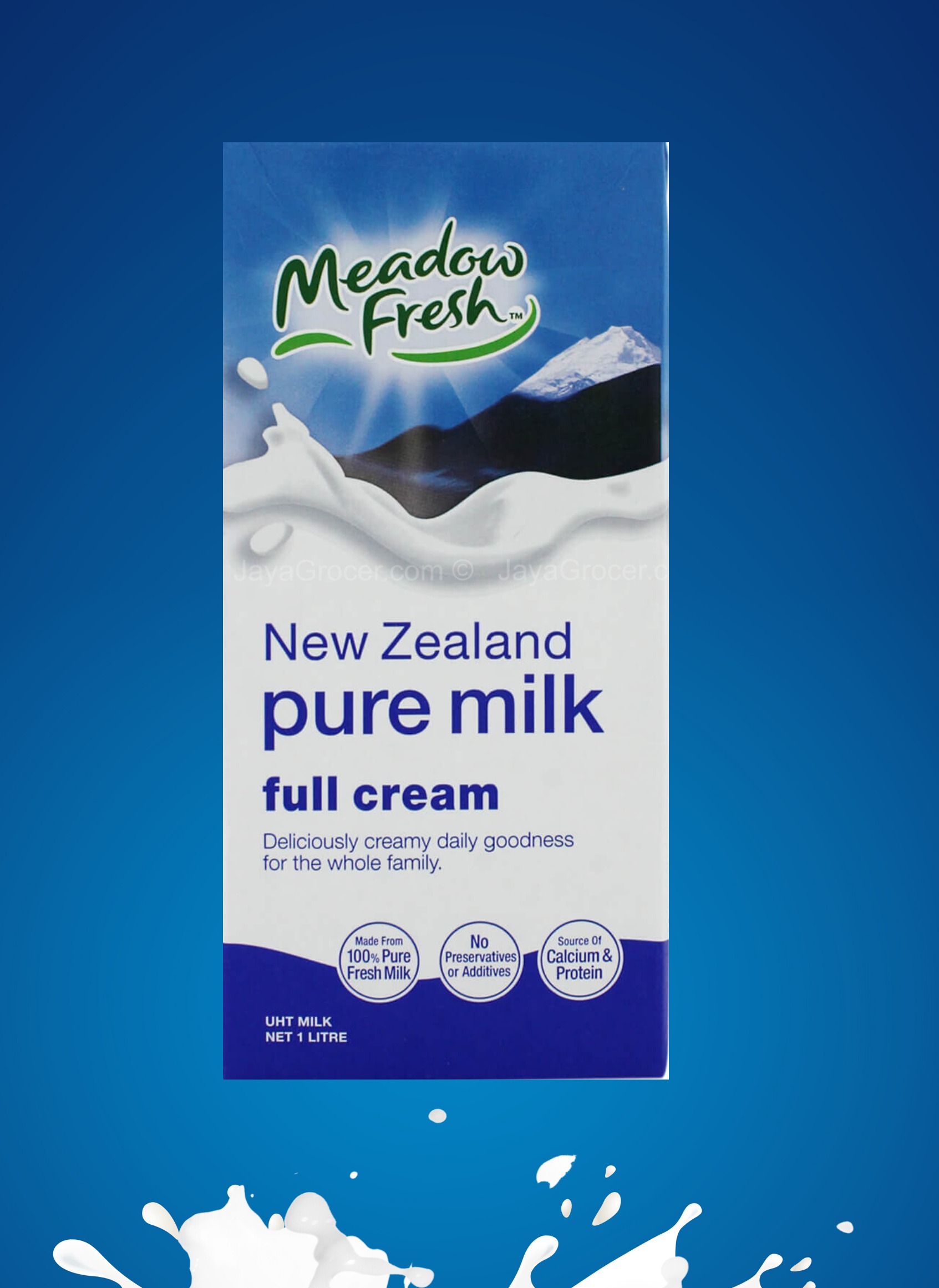 Meadow fresh milk