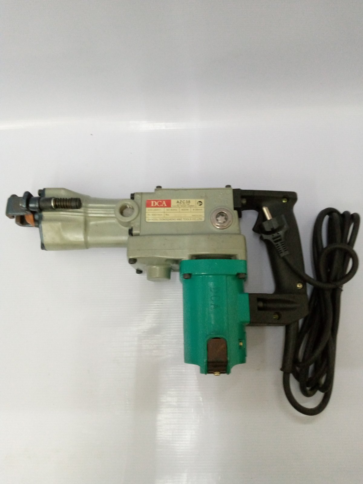 DCA AZC38 Electric Rotary Hammer 800W [GOLDEN DPT] Lazada PH