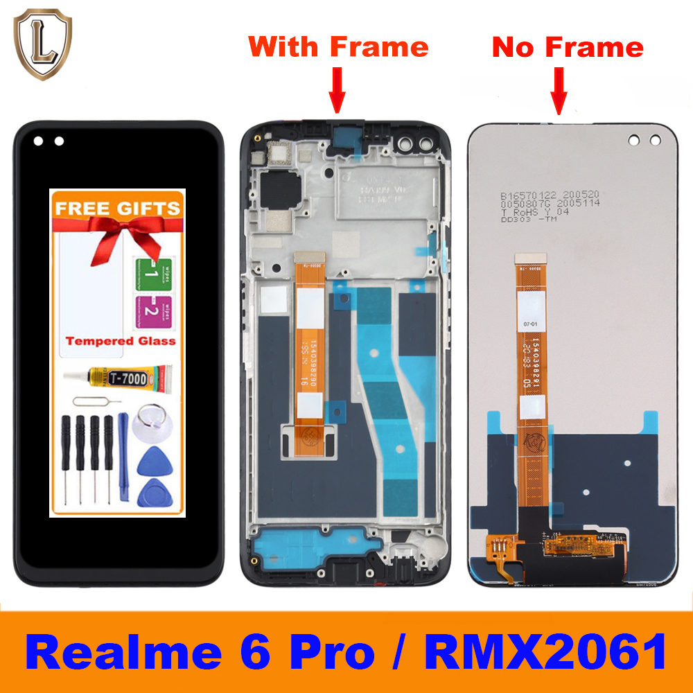 realme 6 pro screen replacement cost