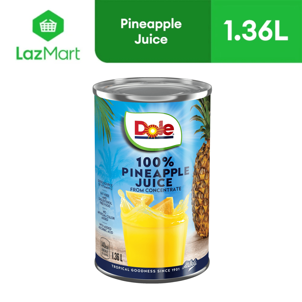 Dole 100% Pineapple Juice Lazada Lazada PH