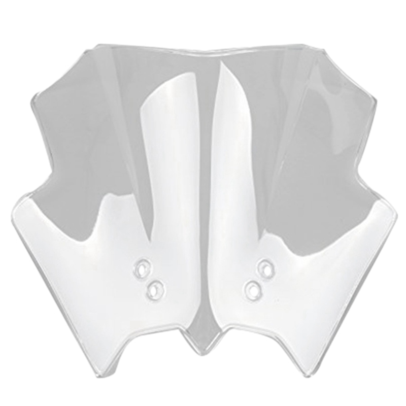 Motorcycle Windshield WindScreen Windshield Air Deflector for KTM DUKE 125 200 390 2012 2013 2014 2015 2016