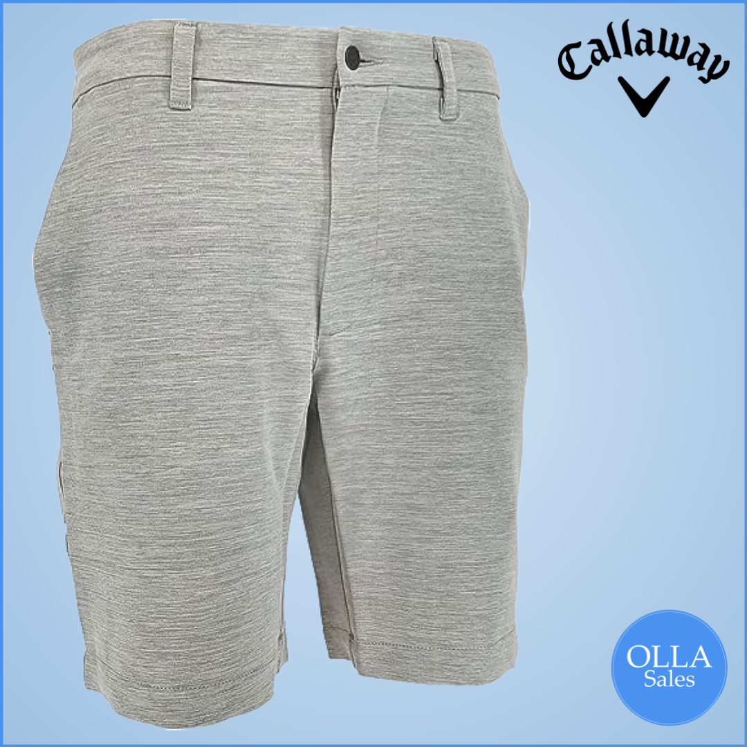 callaway opti stretch golf shorts