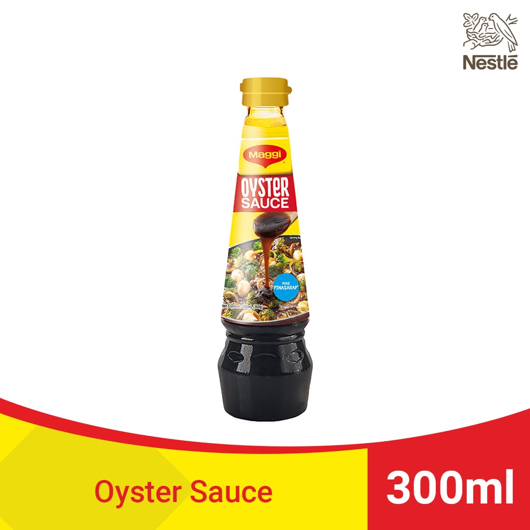 MAGGI® Oyster Sauce Bottle 300ml Lazada PH