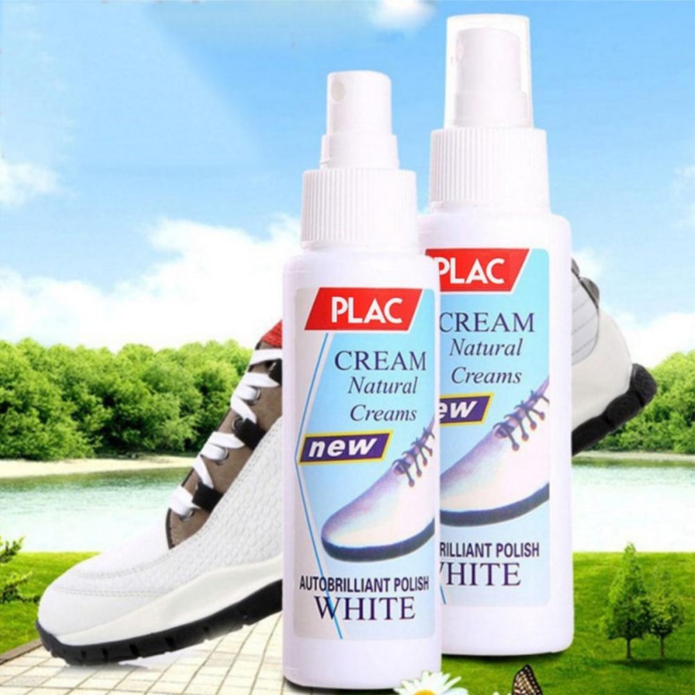 white shoe polish liquid