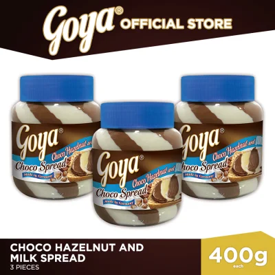 Goya Choco Spread Choco Hazelnut and Milk Triple