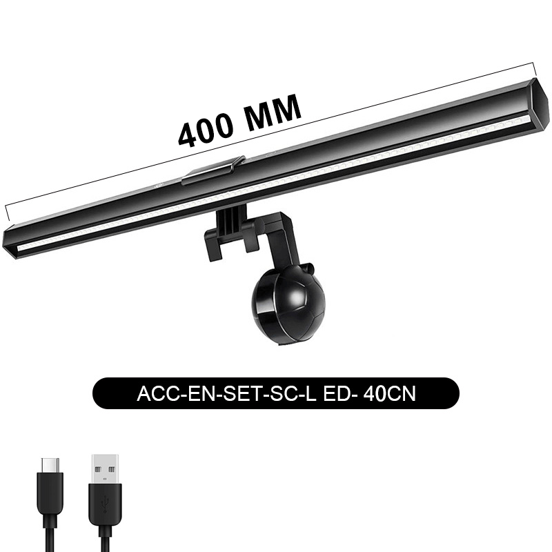 NVISION Monitor Light Bar Stepless Light Computer Display LED Screen Hanging Lamp Eye Protect