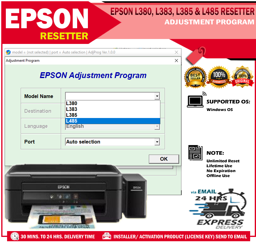 epson l380 printer driver for mac