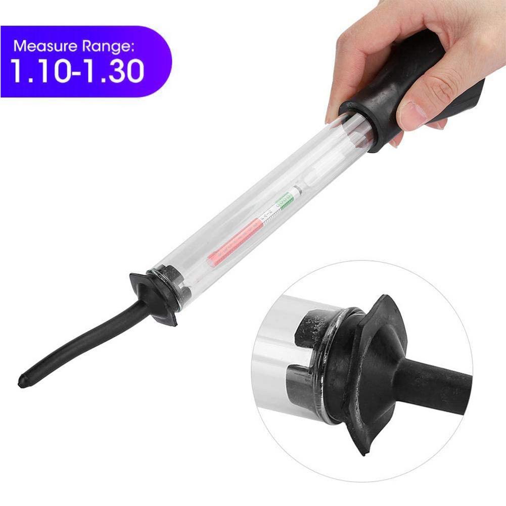 High Precision 0.005 Battery Hydrometer Tester Ruer Suction Type