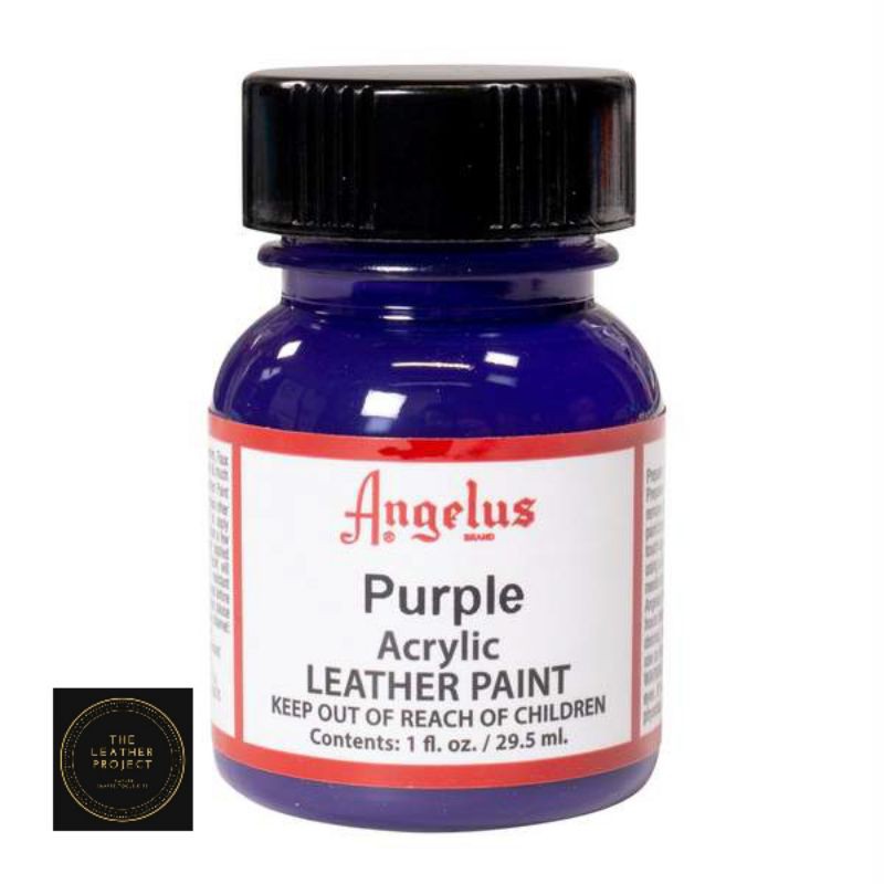 The Leather Project II Angelus Brand Leather Paint 1 oz Lazada PH