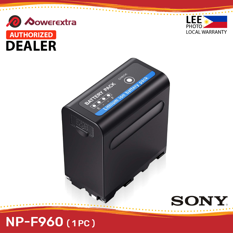 Powerextra NPf960 f970 f550 Multifunctional Battery Pack High Capacity