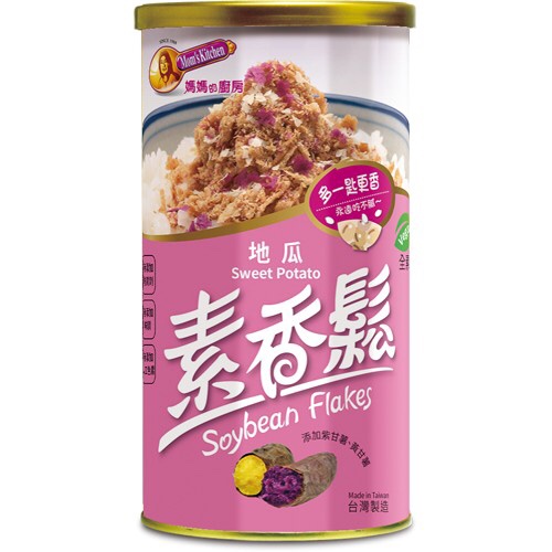 Ready Stock】 Mom's Kitchen Fried Pork Floss Fried Fish Floss Taiwan