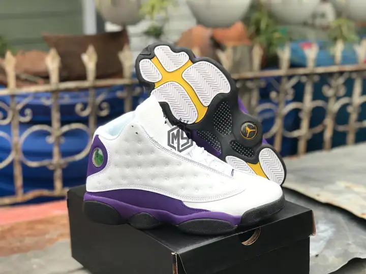 lakers 13 shoes