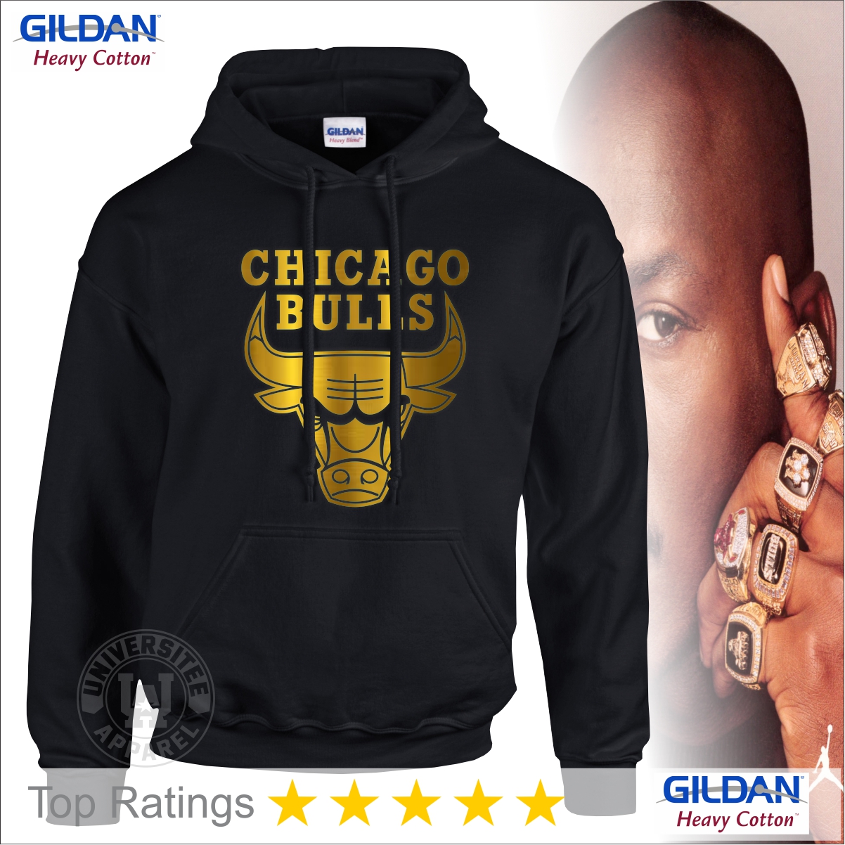 jordan bulls sweatshirt