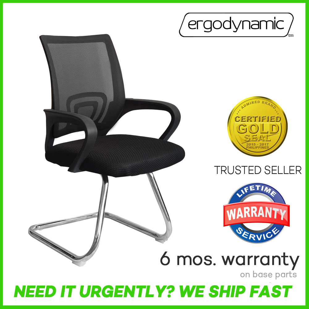 Ergodynamic BEST GC/EGCP2 Office Guest Chair Mesh Chair, Waiting Chair