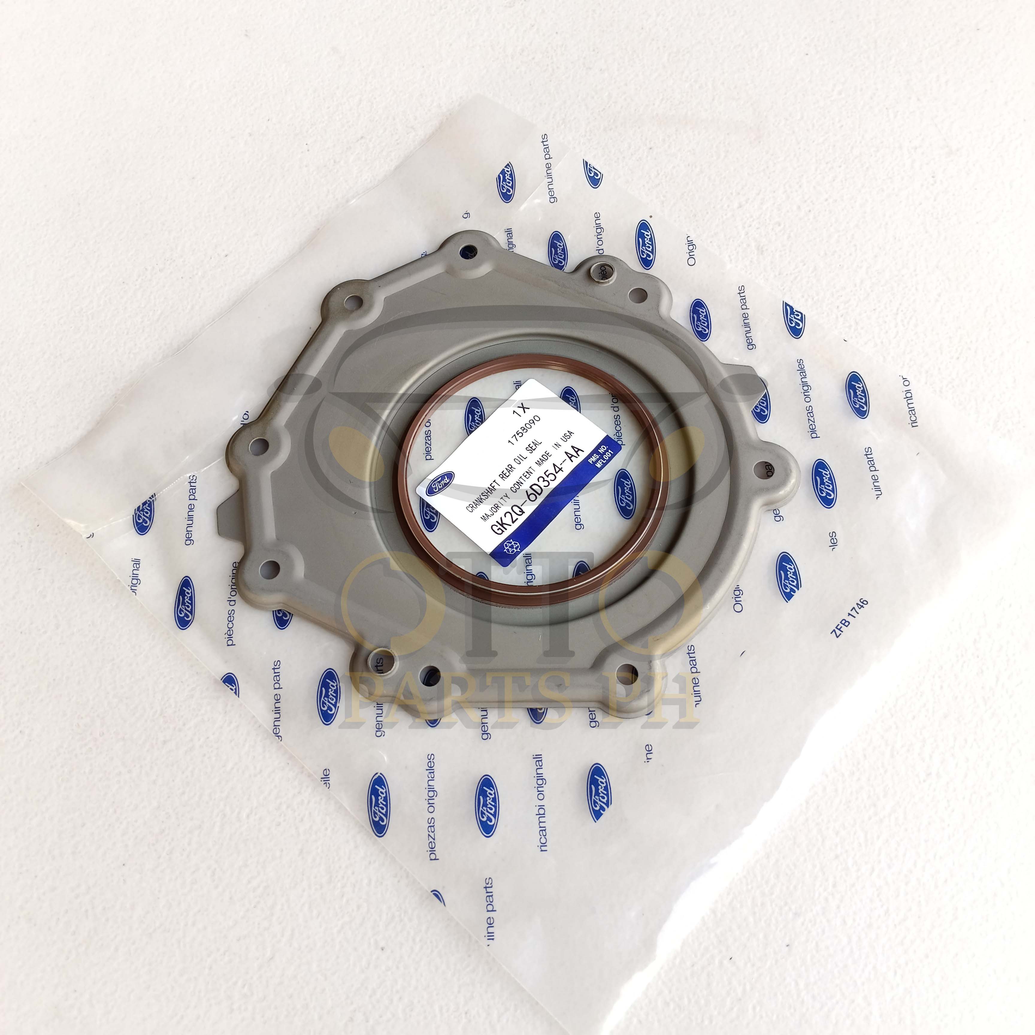 [OEM] Rear Crankshaft Oil Seal for 2.0L Ford Ranger, Everest and Raptor ...