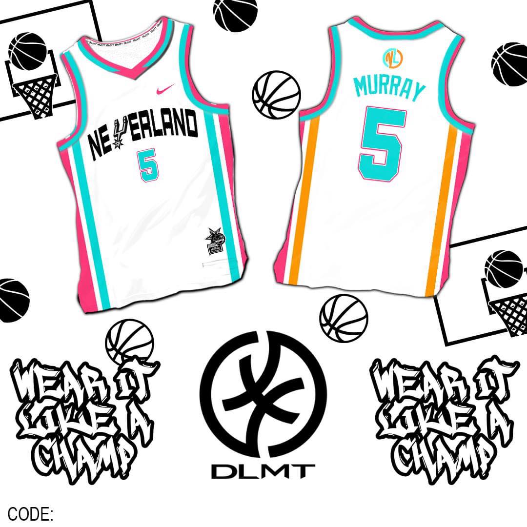 NEVERLAND - MURRAY CODE DLMT198 FULL SUBLIMATION JERSEY ( FREE