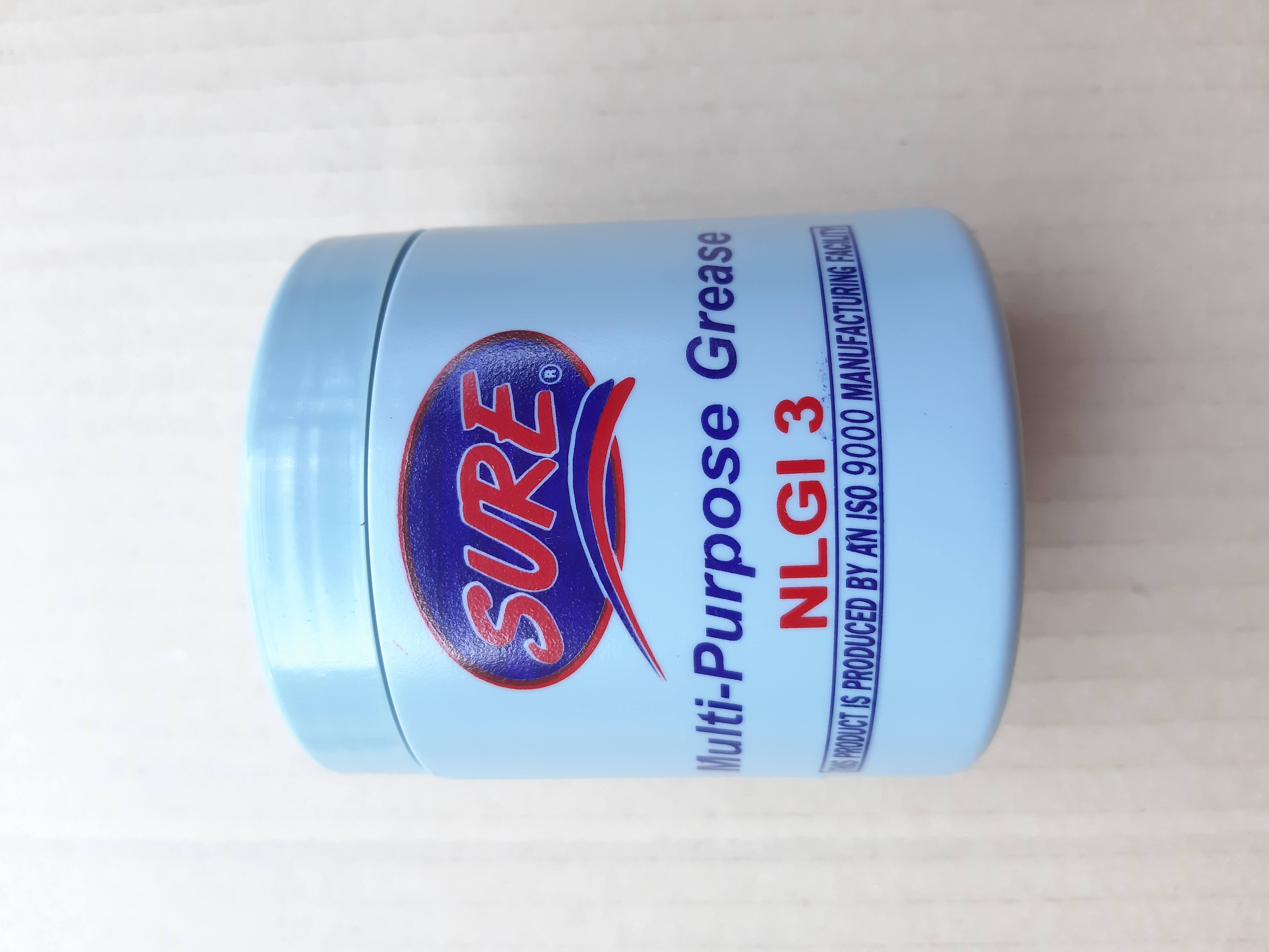Sure Multi purpose Grease NLGI 3 250g Lazada PH