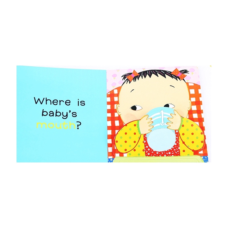 Where Is Baby's Belly Button Picture Book Preschool Reading Preposition ...