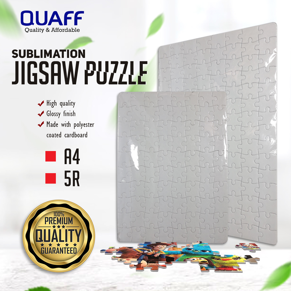 Sublimation Jigsaw Puzzle A4