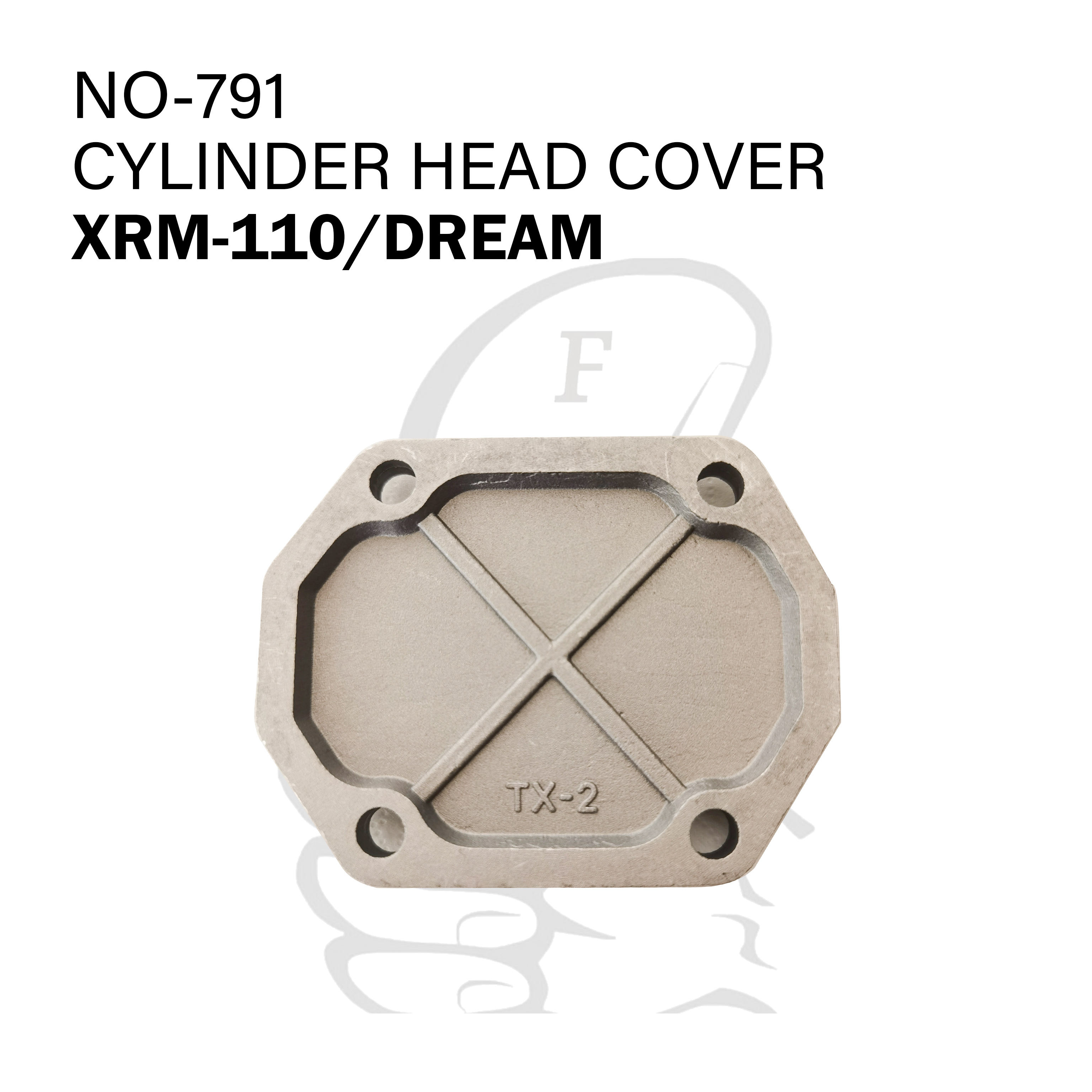 Motorcycle CYLINDER HEAD COVER - Good Quality Motorcycle Parts at FS