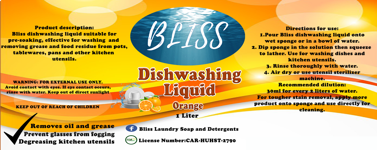 BLISS DISHWASHING LIQUID | Lazada PH