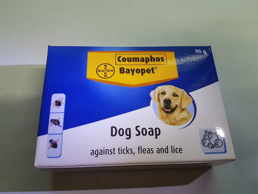 Bayopet dog outlet soap