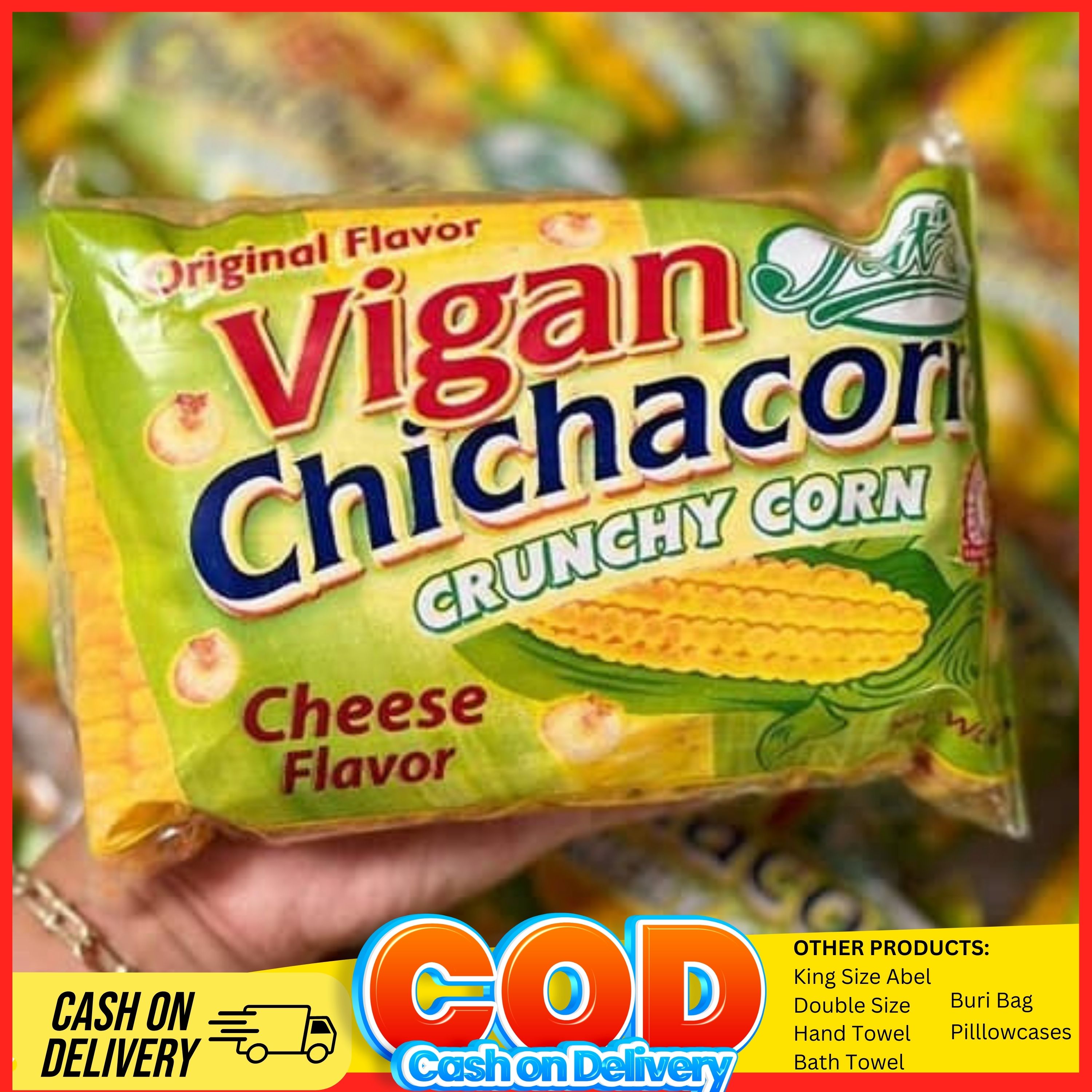 Chichacorn Ilocos Chichacorn Vigan Garlic Chichacorn 250 Grams 150