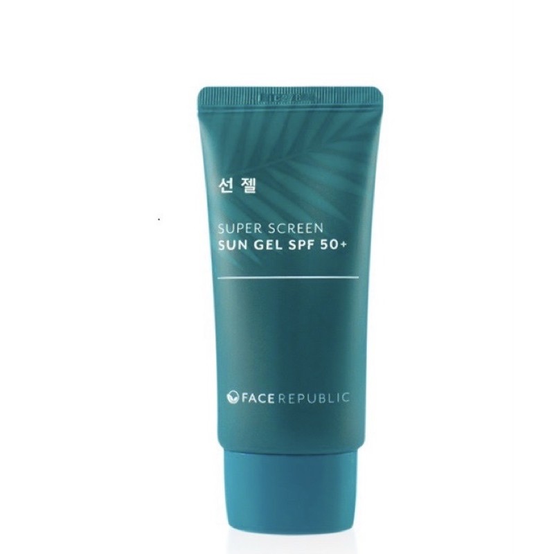 Face Republic Sunscreen Gel Lazada PH
