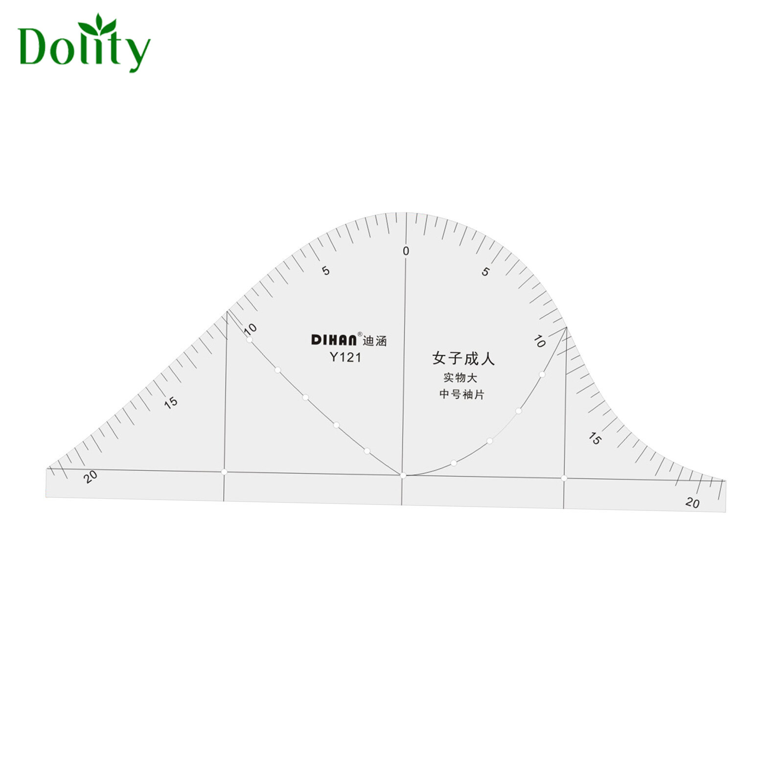 Dolity 1:1 Cloth Design Ruler Full Scale Drawing Templete | Lazada PH