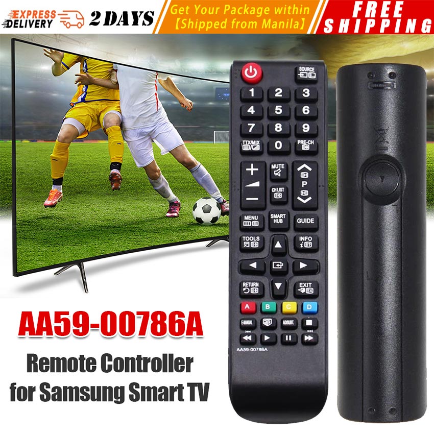 Télécommande TV AA59-00741A pour Samsung AA59-00602A AA59-00666A AA59-00496A