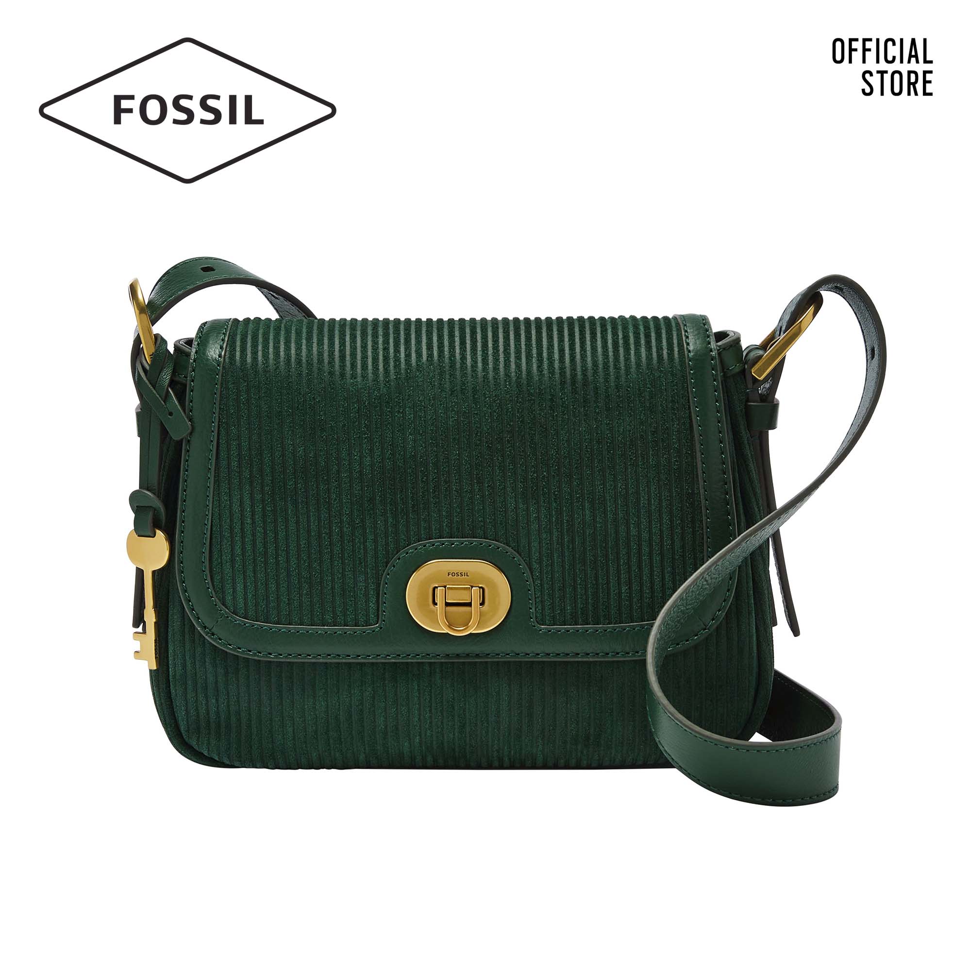 Fossil Harper Small Flap Crossbody ZB1810298 | Lazada PH