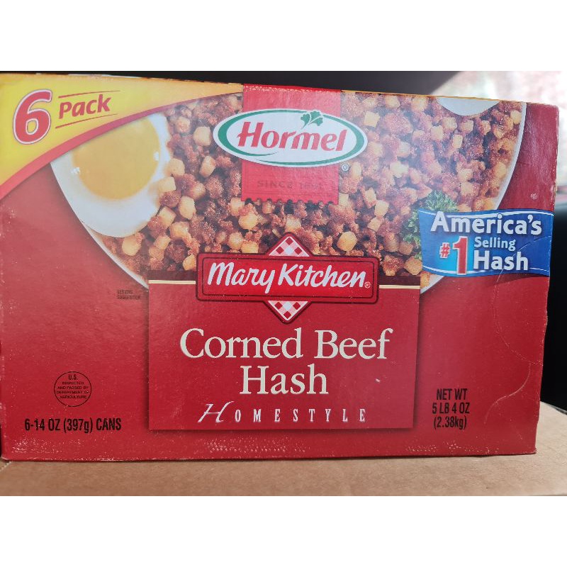 Hormel Mary Kitchen Corned Beef Hash 397g Lazada PH