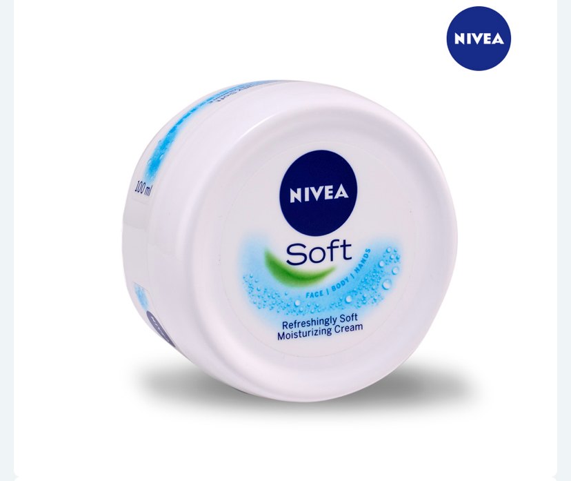 NIVEA Soft Moisturizing Cream 100ml | Lazada PH