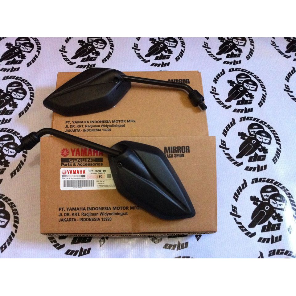 Genuine Yamaha Stock Side Mirror Left and Right for MIO Sporty, Soulty