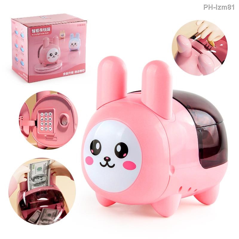 🧑 Children'S Gifts 👧 Children'S Educational Simulation Intelligent  Induction Electronic Fingerprint Password Box Piggy Bank Play House Smart  Toy | Lazada Ph