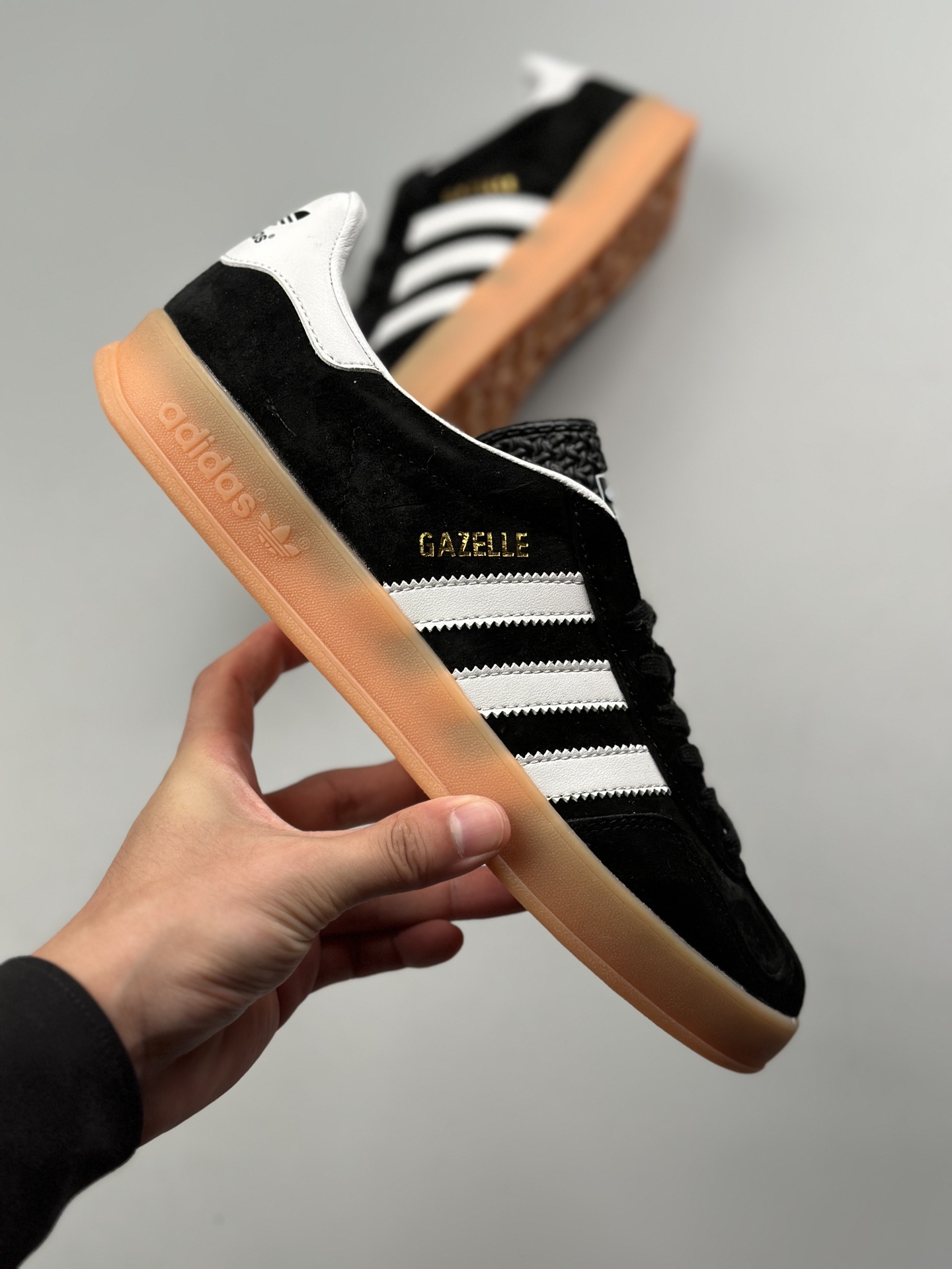 Adidas Gazelle W Adidas official store ph Authentic original shoes for men women flagship store running shoes New sale COD sneakers Low Cut leisure new arrival rubber basketball | Lazada PH