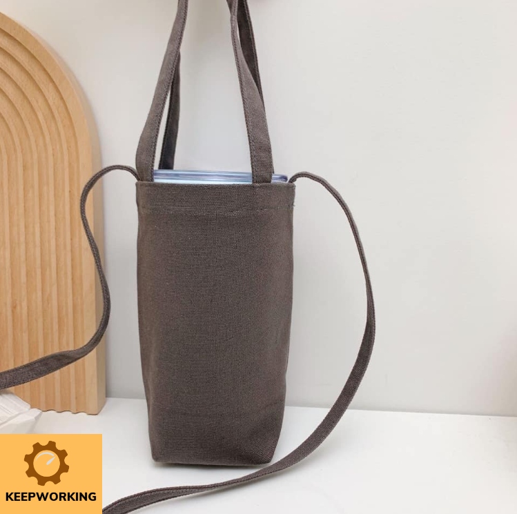 Keep Working Cute Water Bottle Cover With Strap Insulator Sleeve Bag