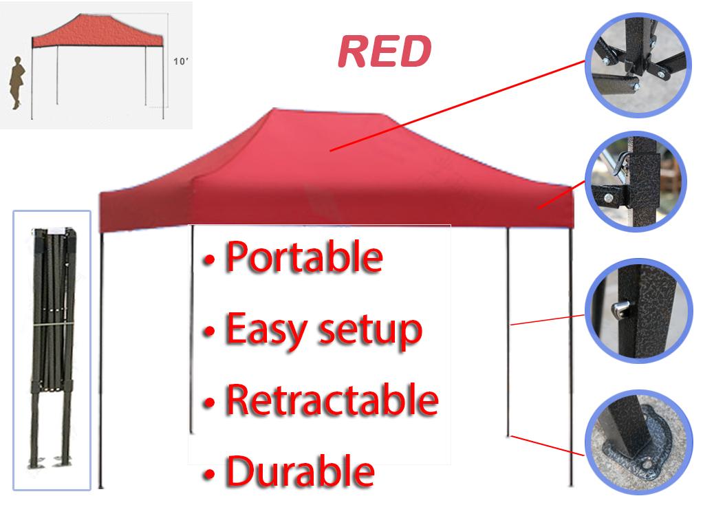 Tent 2X3m HEAVY DUTY Tent Retractable 