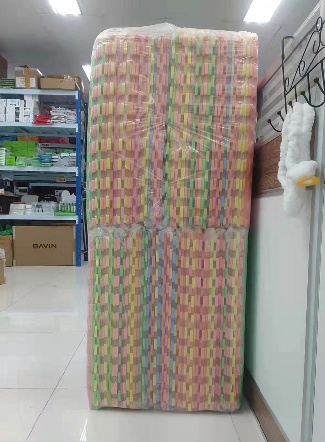 MAJESTICBLUE 4 in 1 plain design big size puzzle play mats 60X60 cm