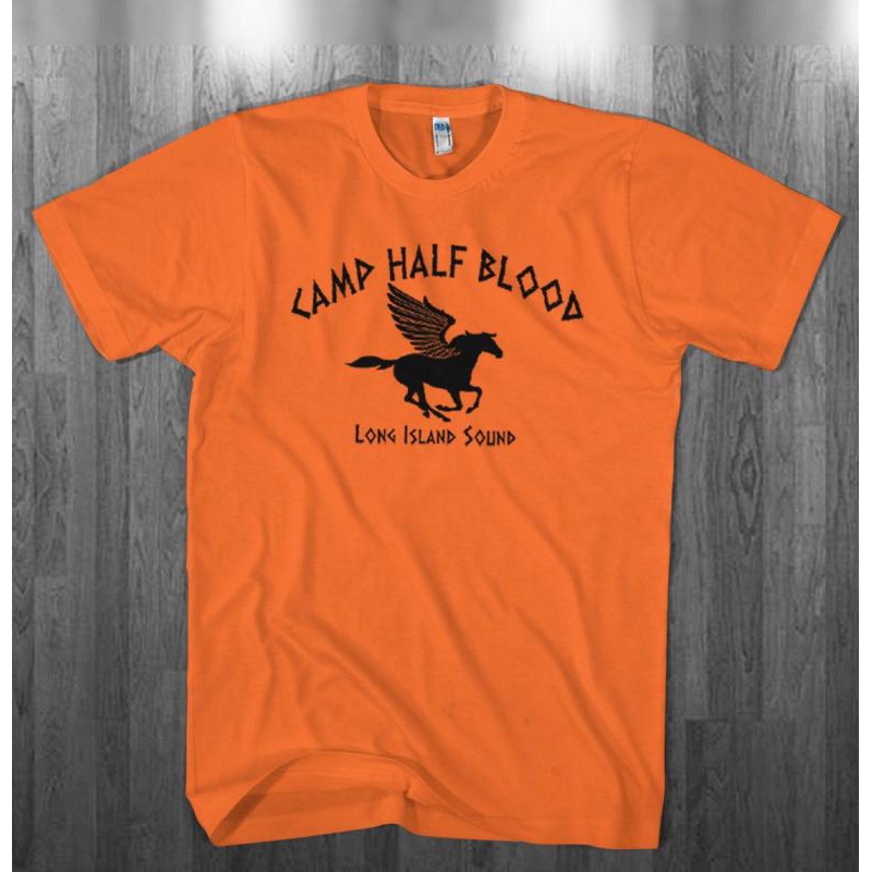 Camp Half Blood T-shirt Percy Jackson Demigods Olympian Halloween