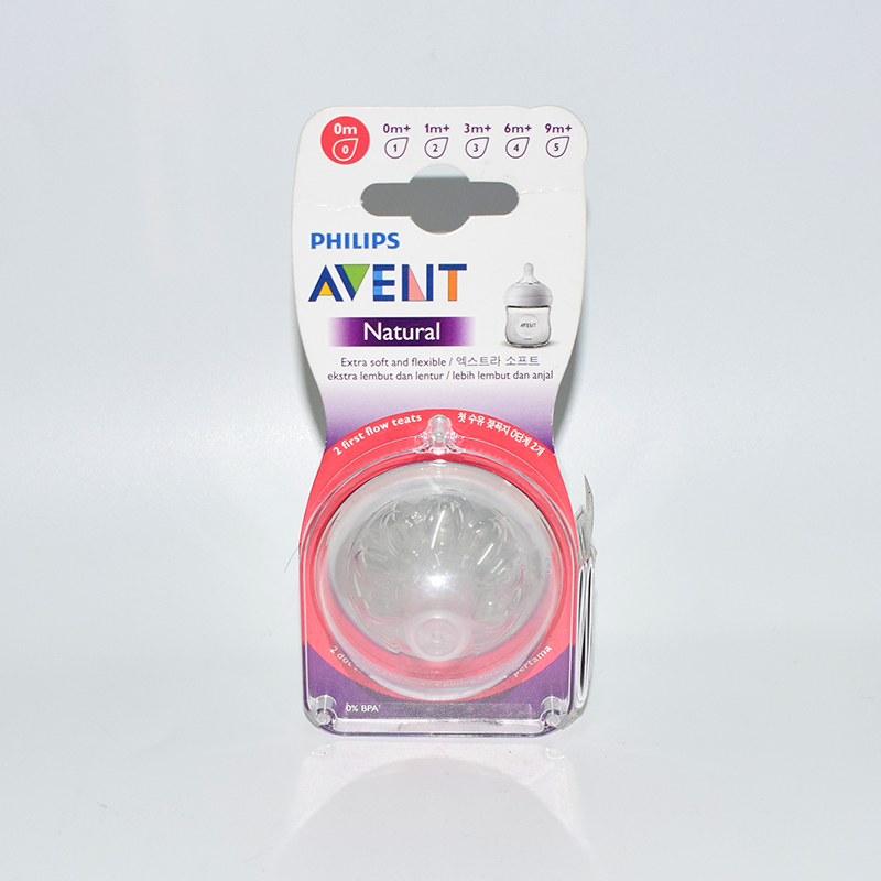 philips avent natural first flow nipple