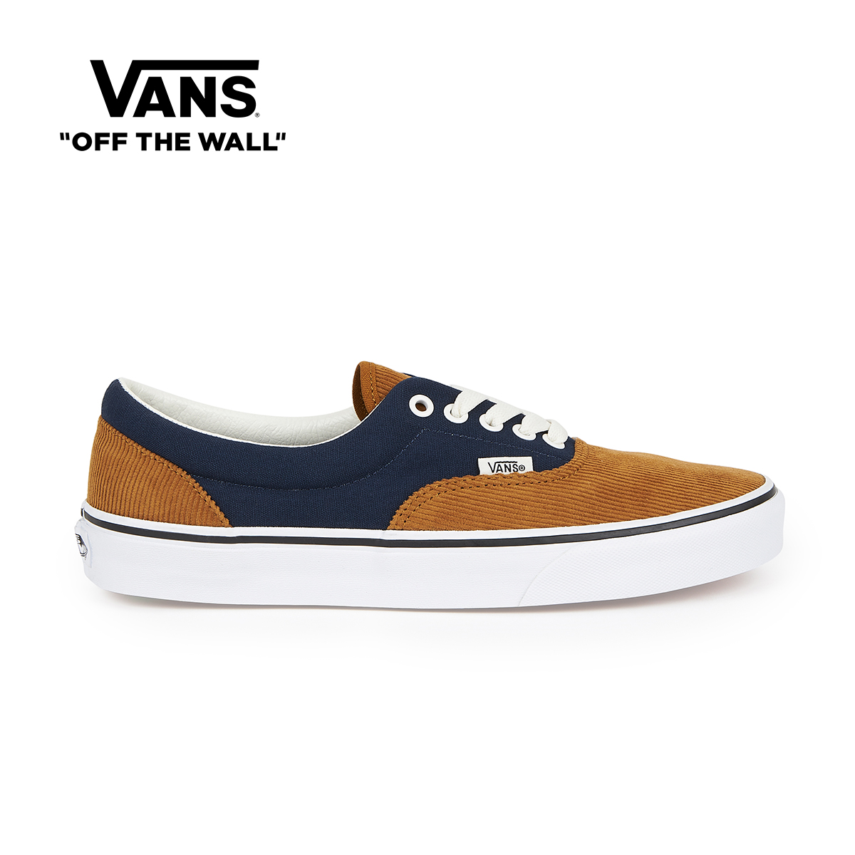 Vans Era Mini Cord Blue/Brown Corduroy Sneakers For Men | Lazada PH