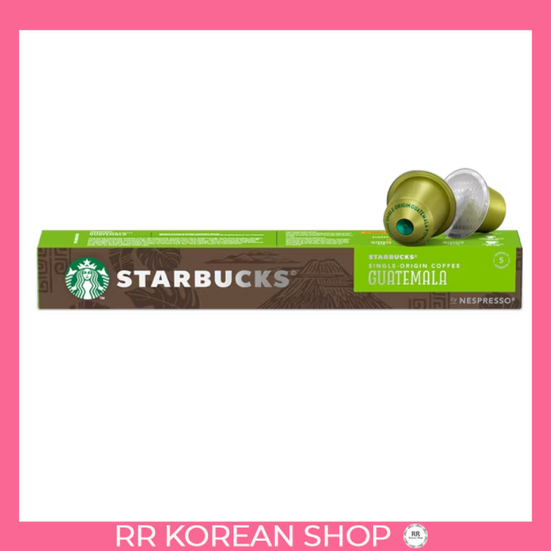 Starbucks Dolce Gusto Coffee Capsules - RR Korean Shop
