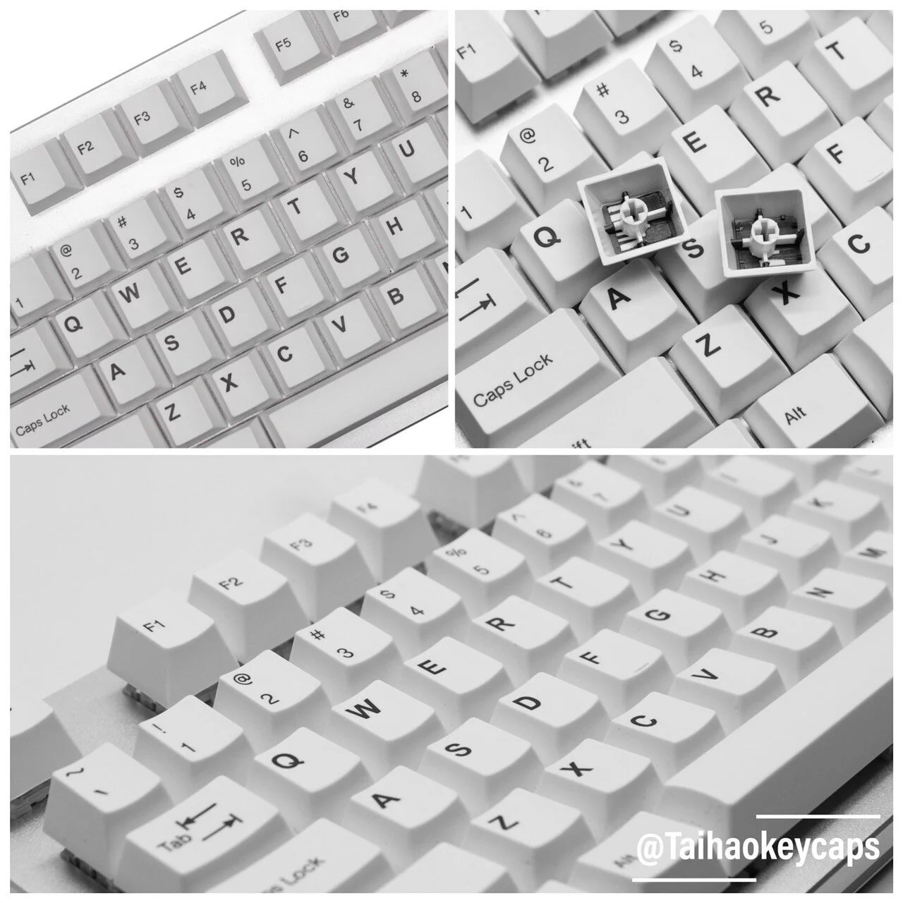 Tai Hao Abs Bow Or Wob Keycaps Set Lazada Ph